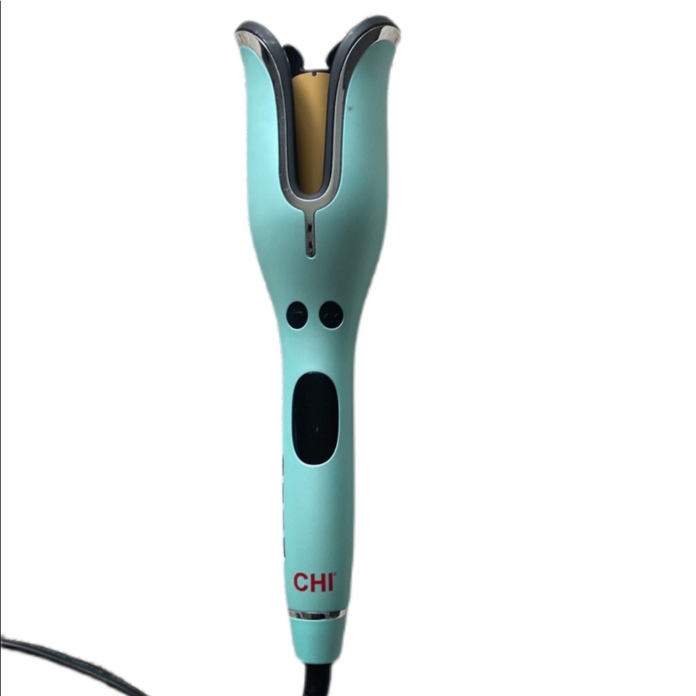 Special Edition Mint Green Chi Spin and Curl Rotating Curler